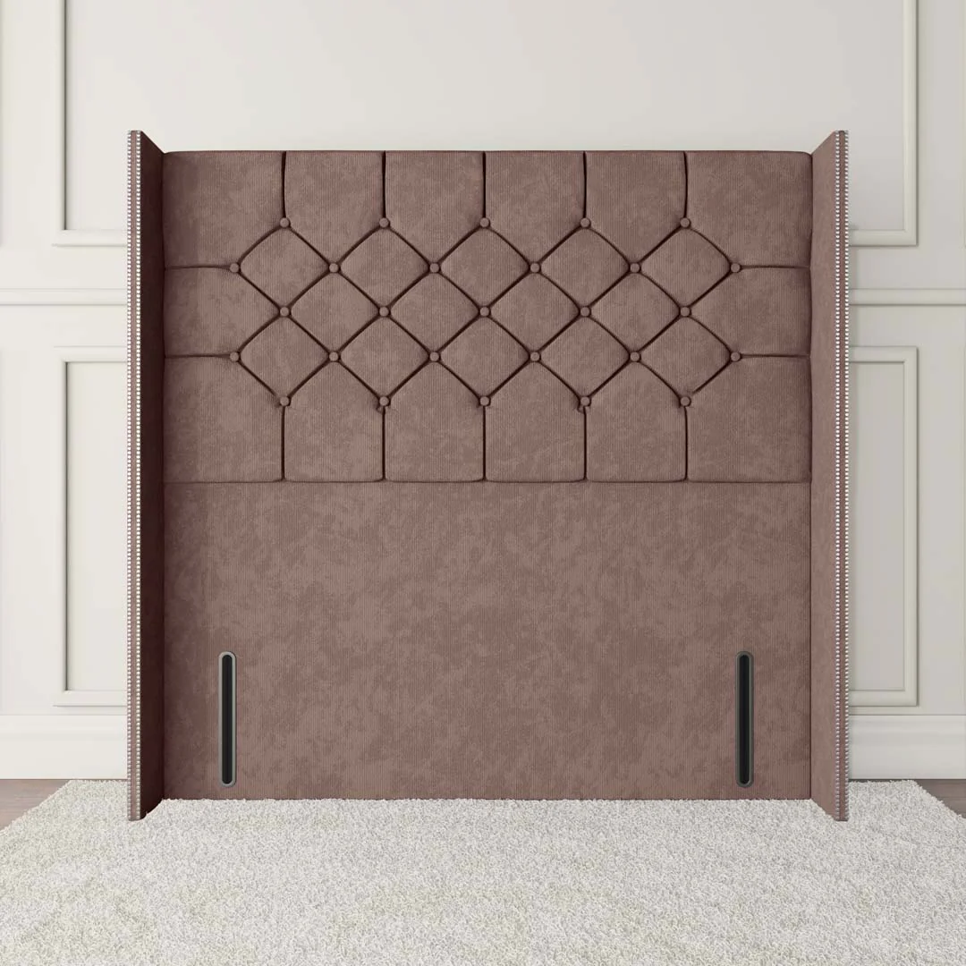Paris Wingback Floor Standing Headboard
