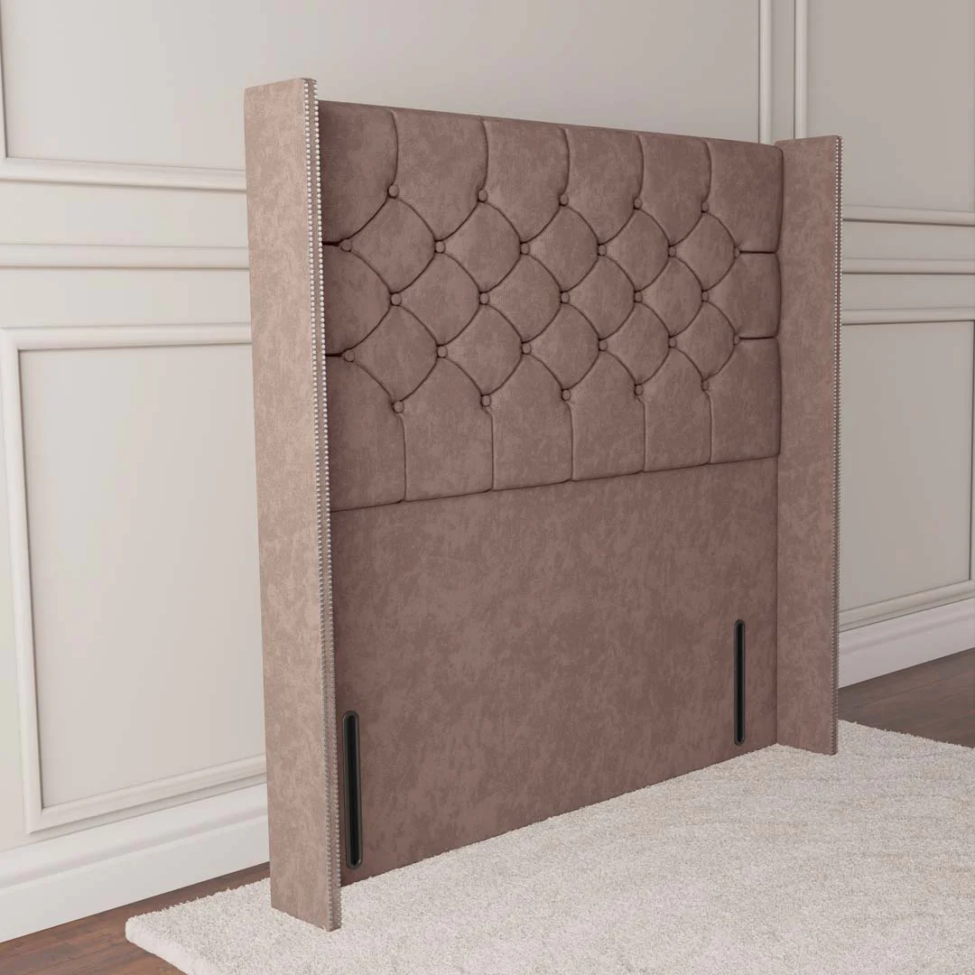 Paris Wingback Floor Standing Headboard - Image 2
