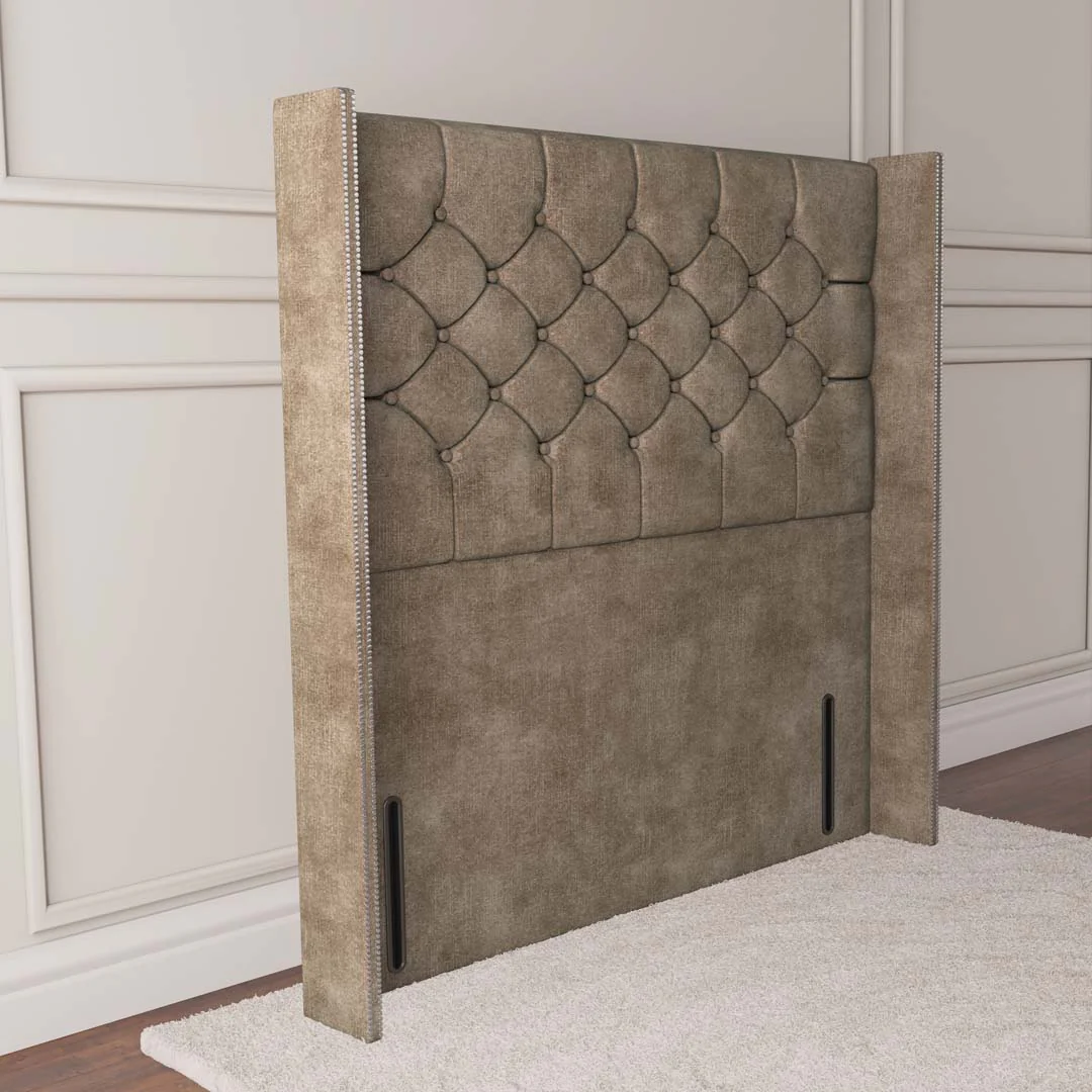 Paris Wingback Floor Standing Headboard - Image 2