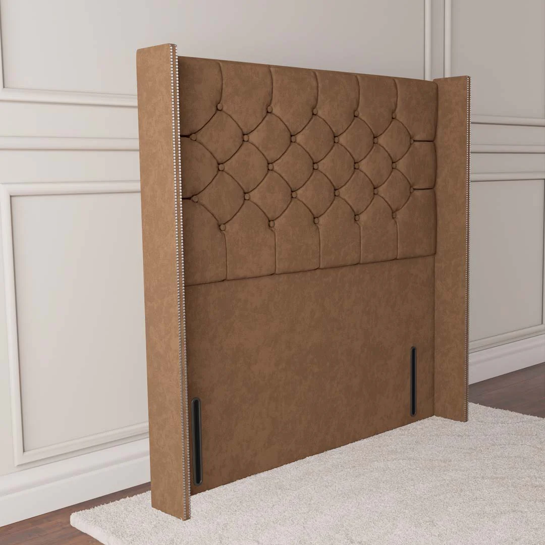 Paris Wingback Floor Standing Headboard - Image 2