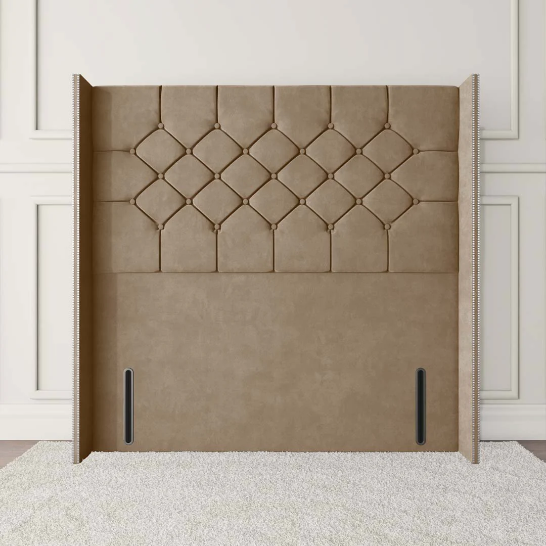 Paris Wingback Floor Standing Headboard