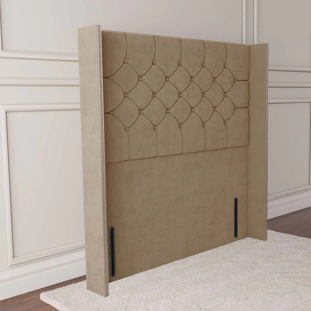 Paris Wingback Floor Standing Headboard - Image 2
