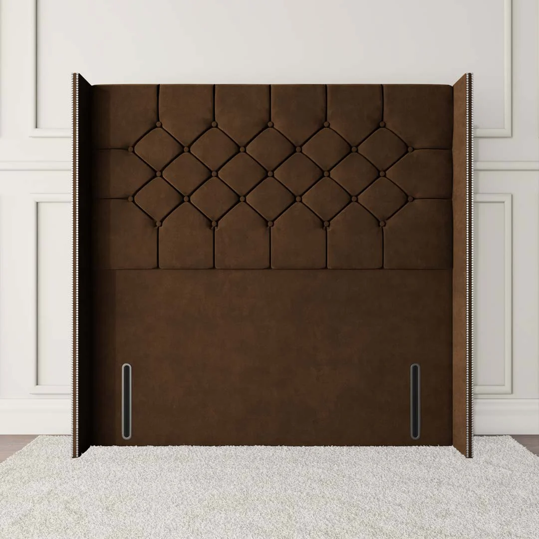 Paris Wingback Floor Standing Headboard