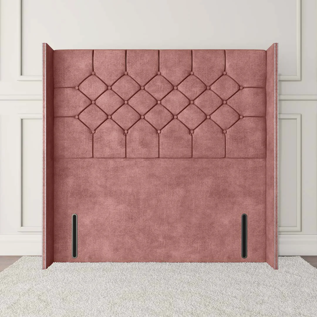 Paris Wingback Floor Standing Headboard