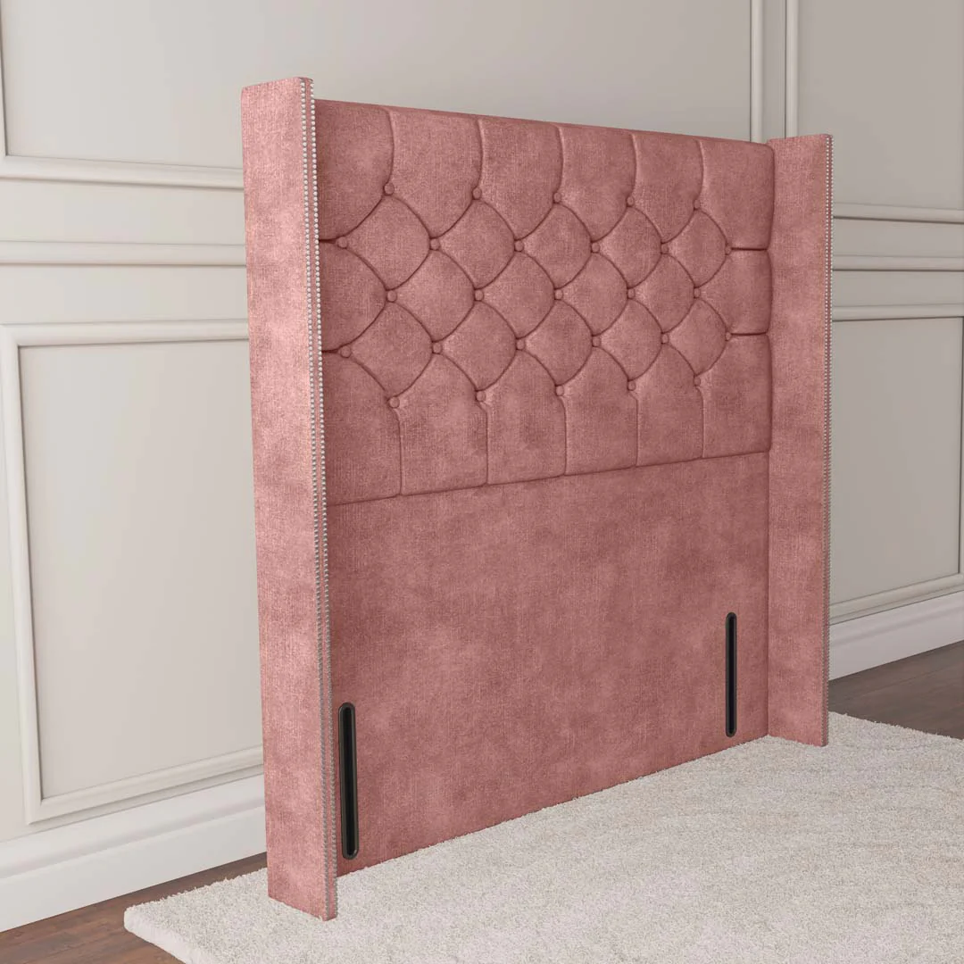 Paris Wingback Floor Standing Headboard - Image 2