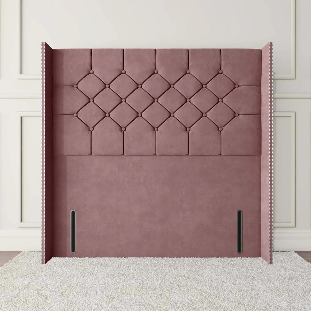 Paris Wingback Floor Standing Headboard