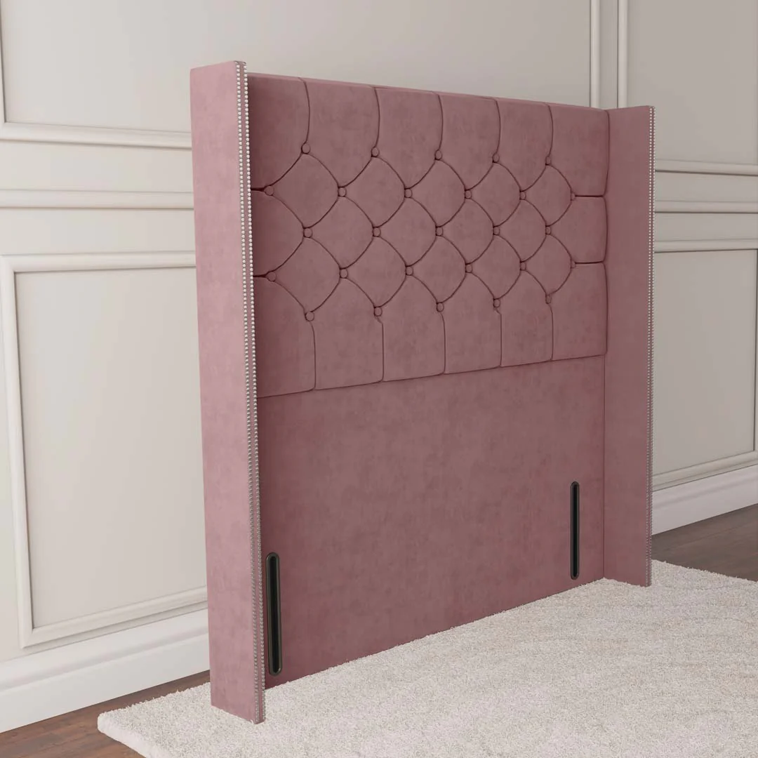 Paris Wingback Floor Standing Headboard - Image 2