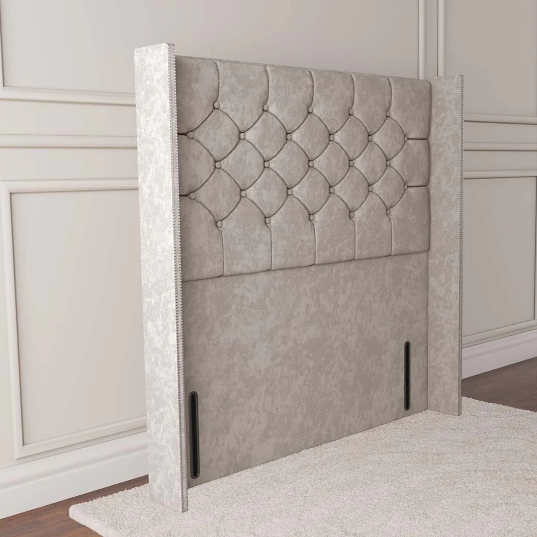 Paris Wingback Floor Standing Headboard - Image 2