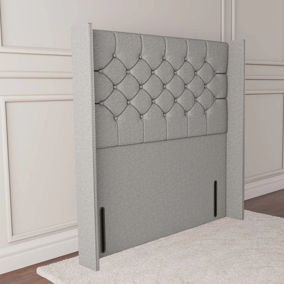 Paris Wingback Floor Standing Headboard - Image 2