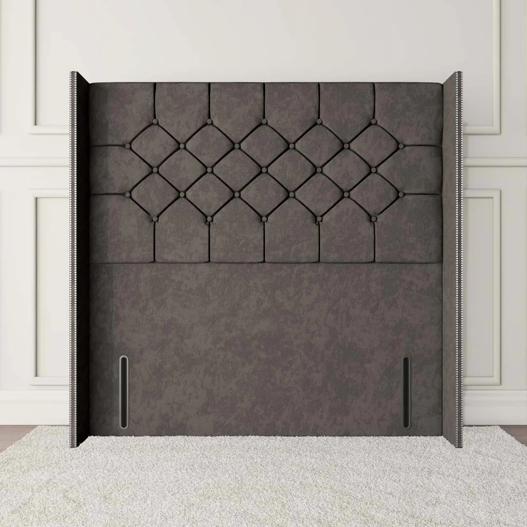 Paris Wingback Floor Standing Headboard