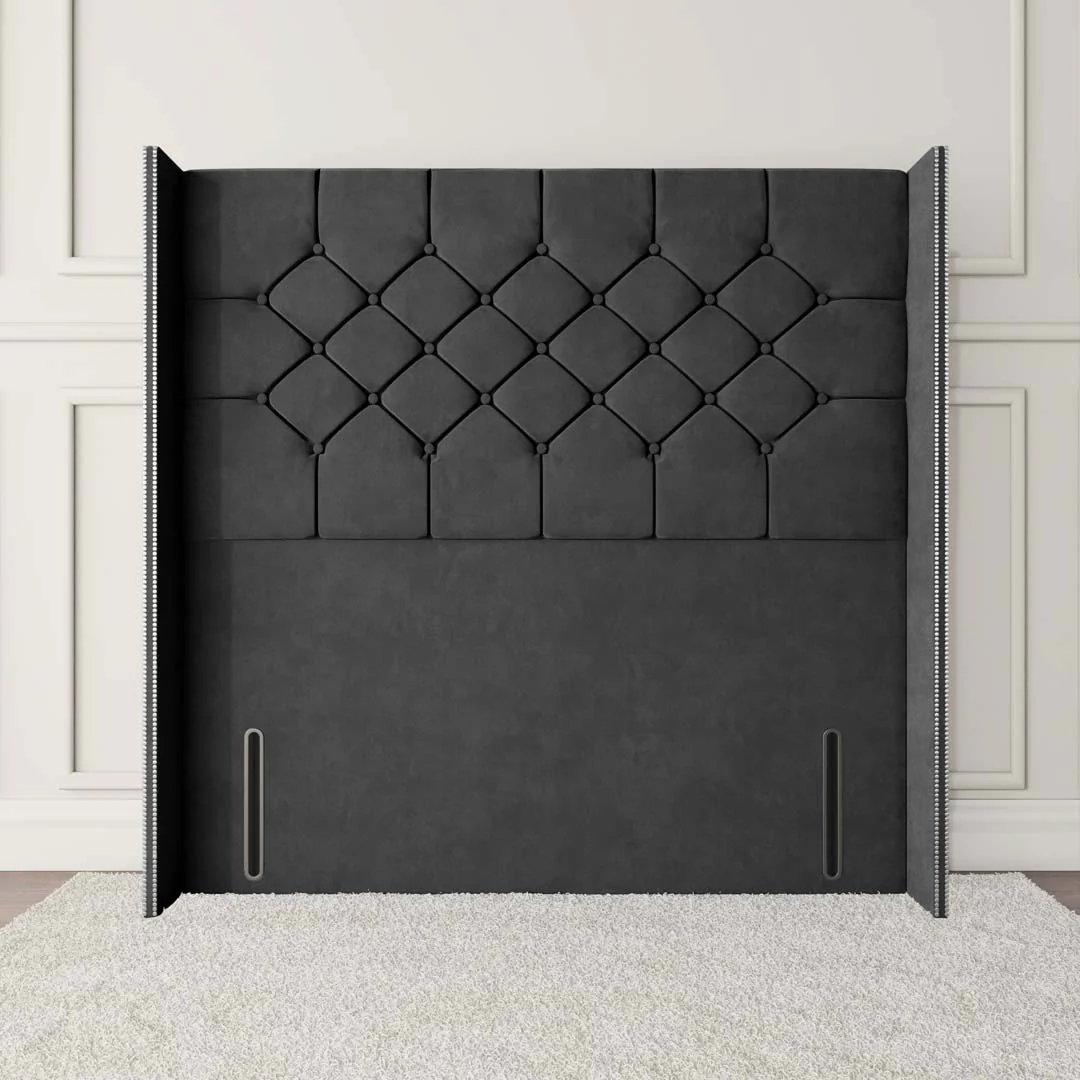 Paris Wingback Floor Standing Headboard