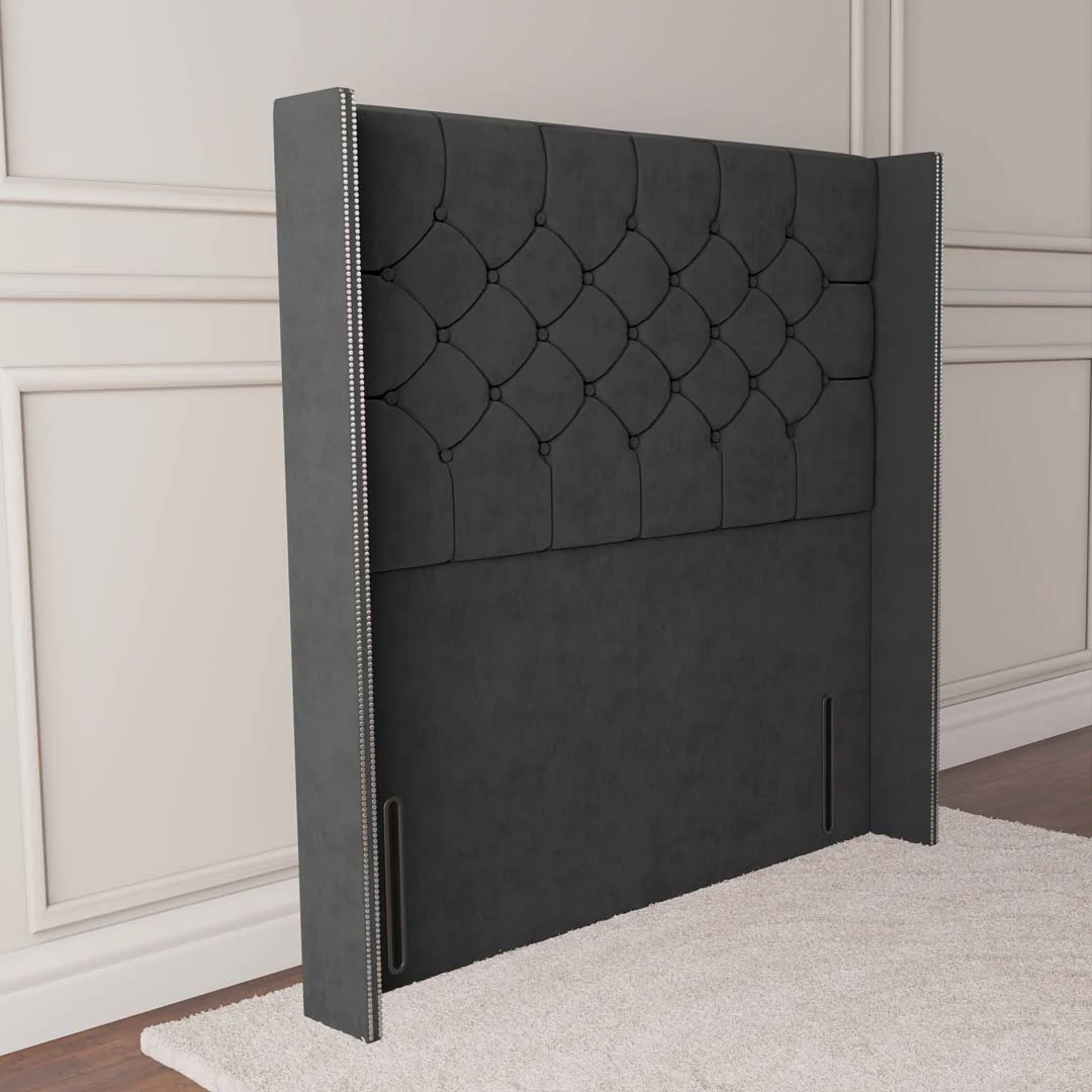 Paris Wingback Floor Standing Headboard - Image 2