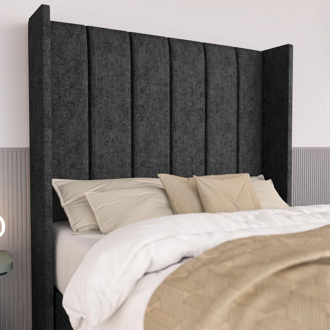 Prague Kids Wingback Ottoman Divan Bed - Image 4