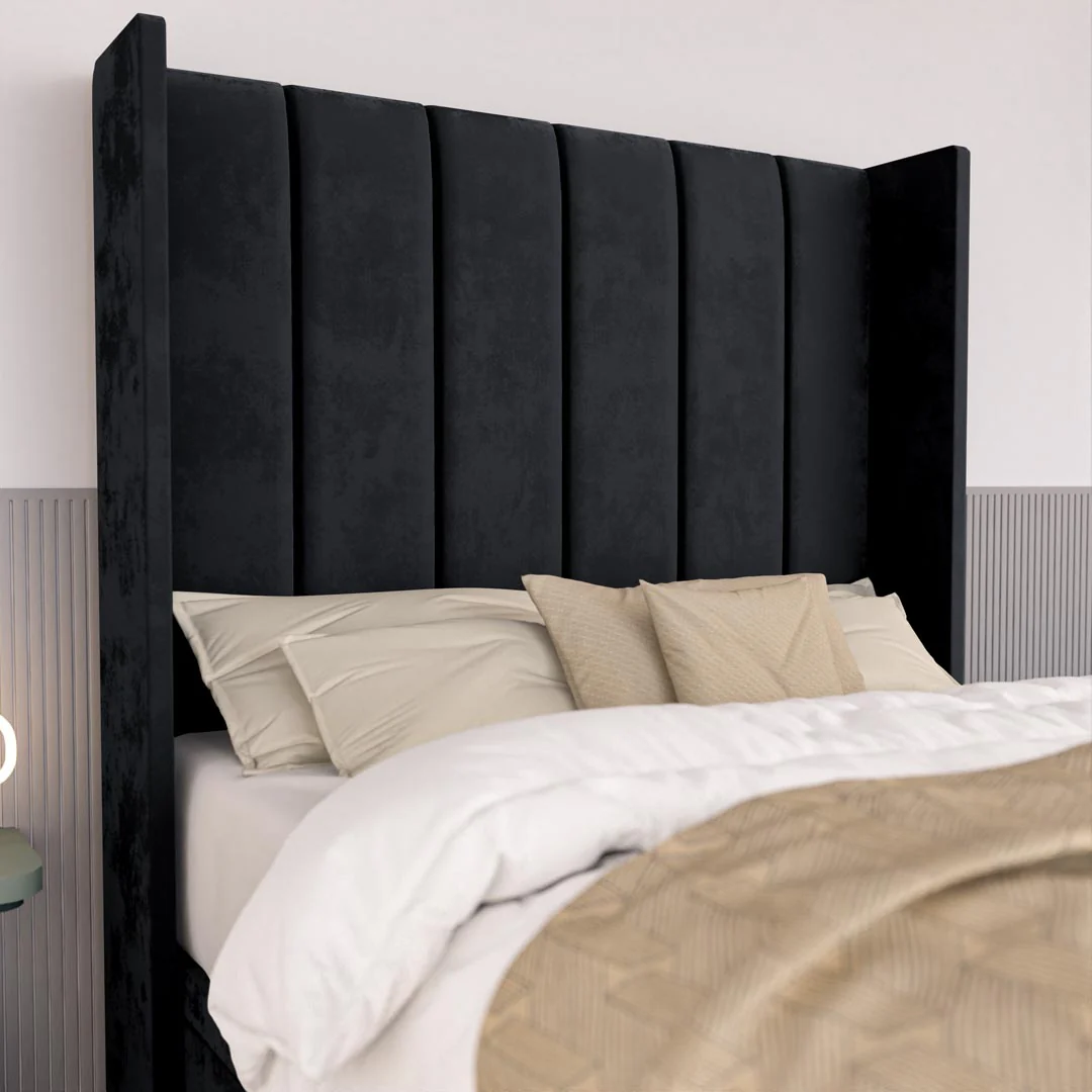 Prague Kids Wingback Ottoman Divan Bed - Image 4