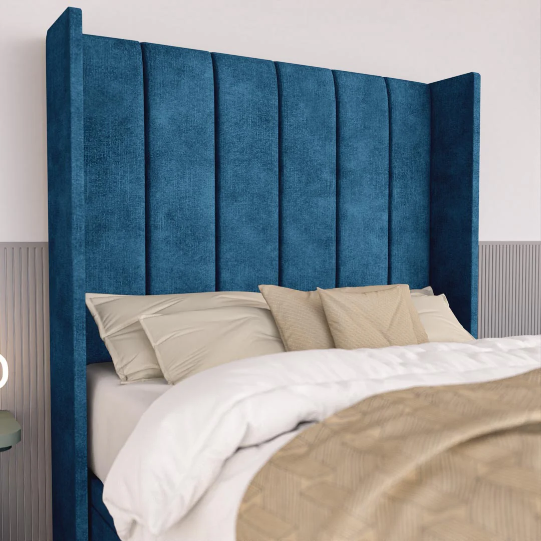 Prague Kids Wingback Ottoman Divan Bed - Image 4