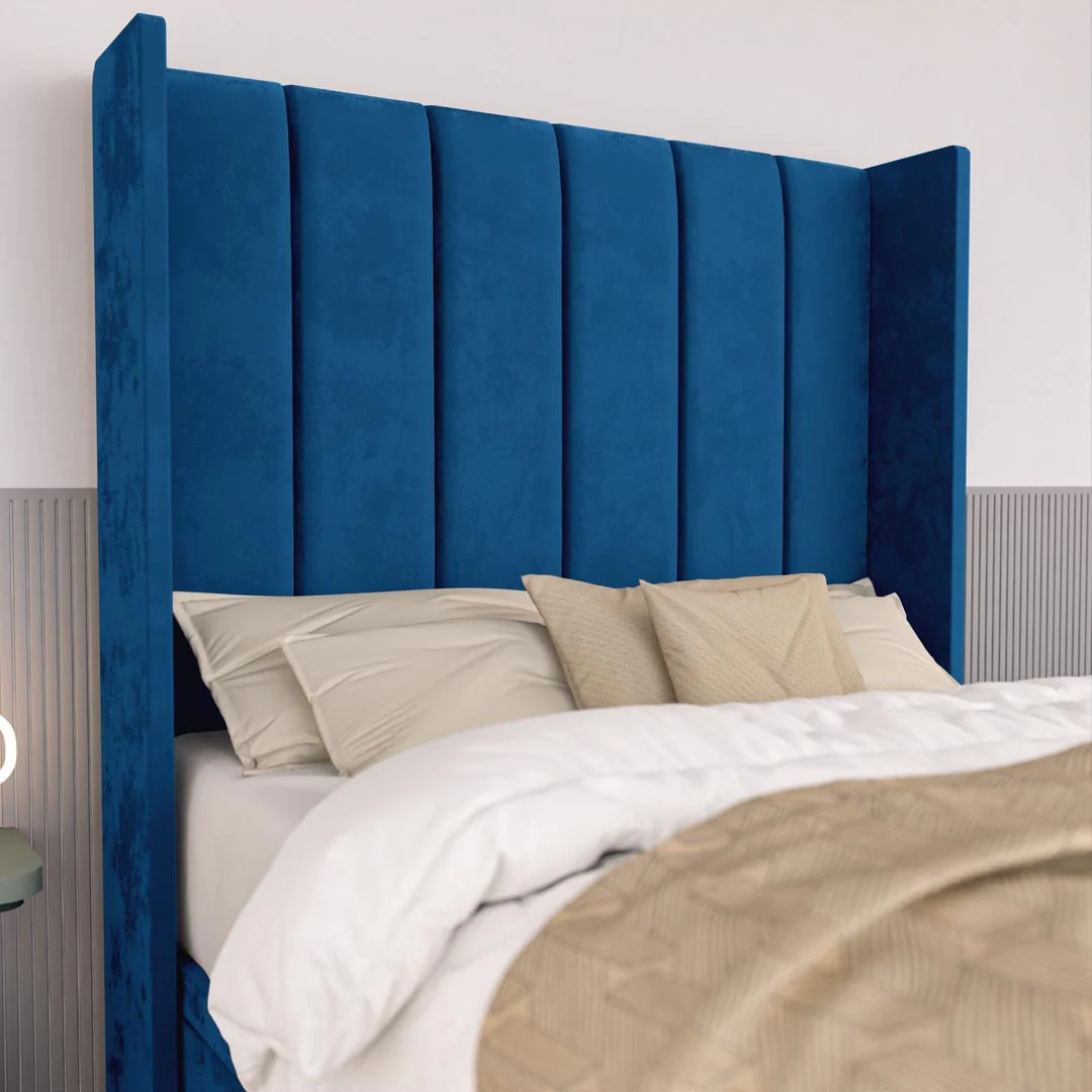 Prague Kids Wingback Ottoman Divan Bed - Image 4