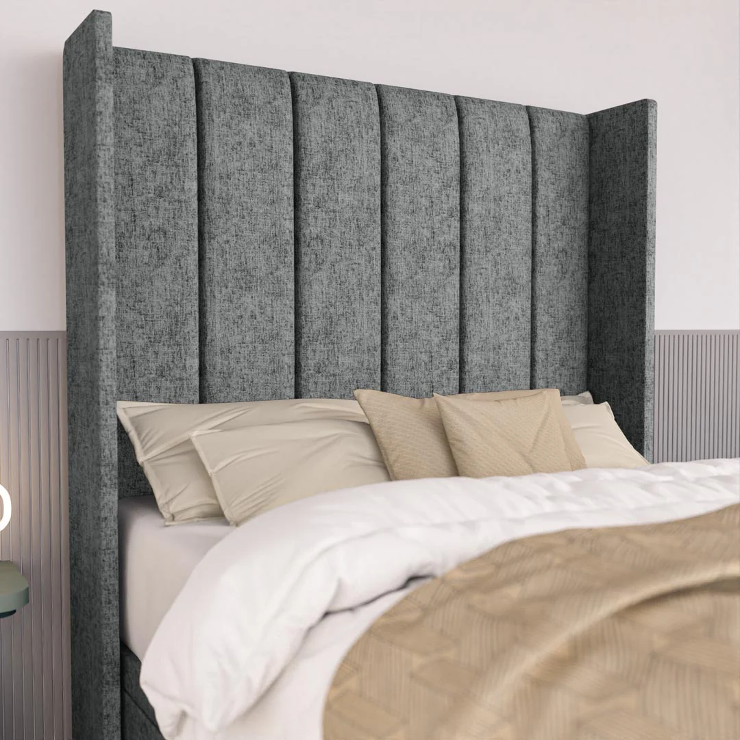 Prague Kids Wingback Ottoman Divan Bed - Image 4