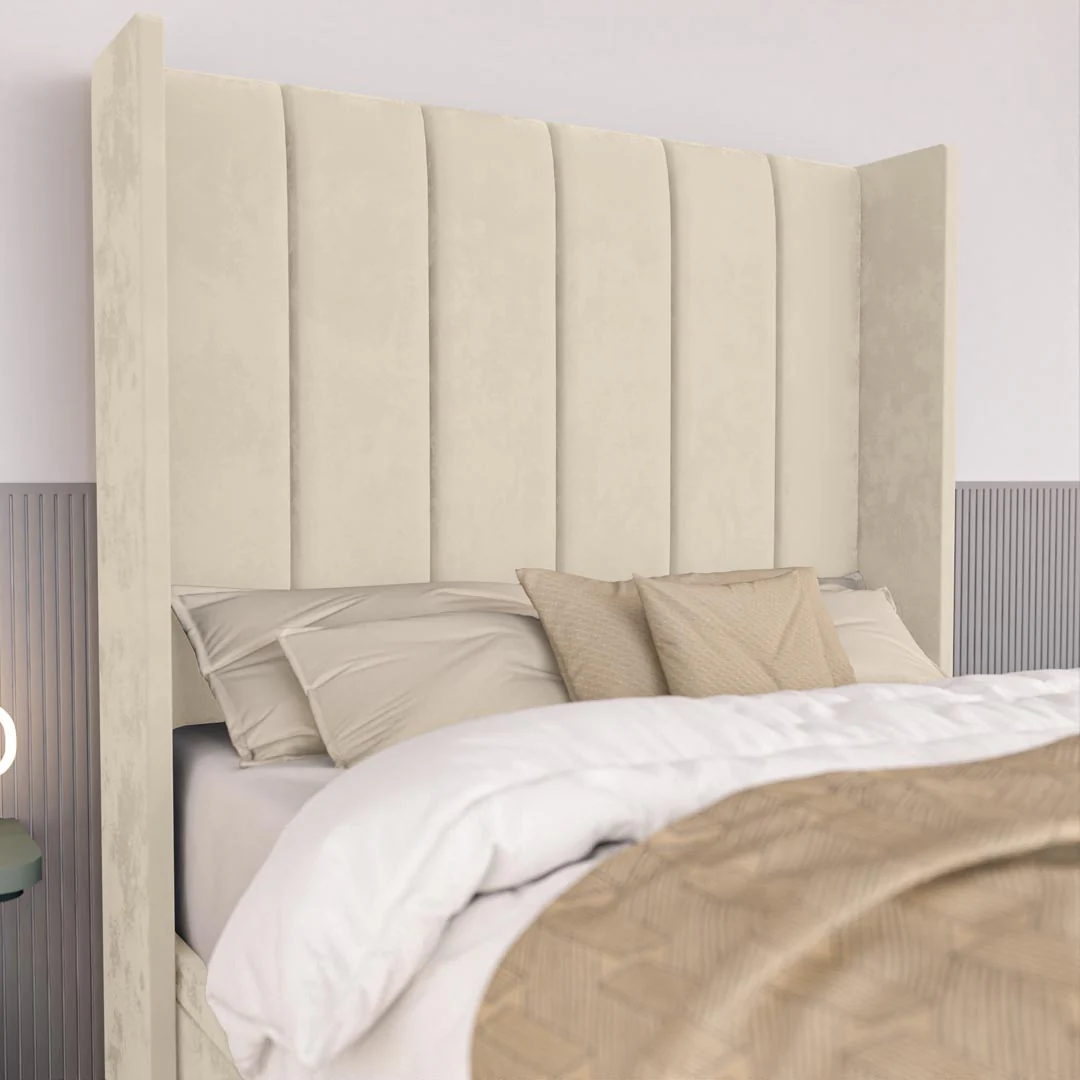 Prague Kids Wingback Ottoman Divan Bed - Image 4