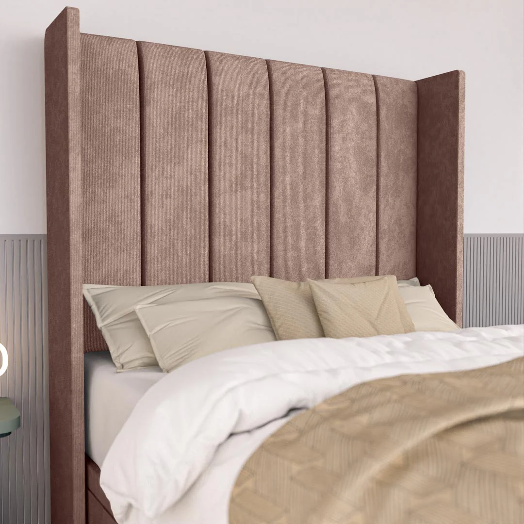 Prague Kids Wingback Ottoman Divan Bed - Image 4