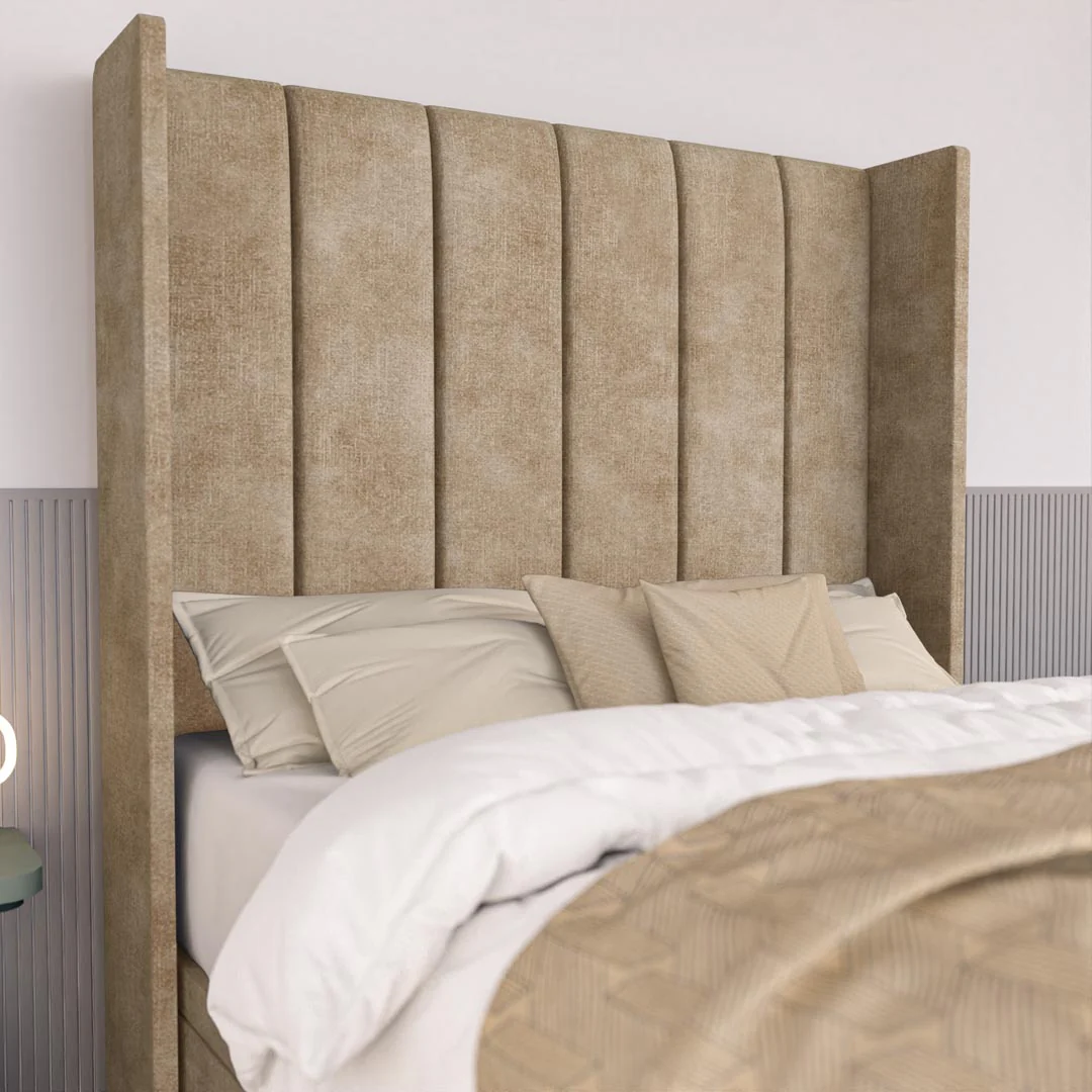 Prague Kids Wingback Ottoman Divan Bed - Image 4