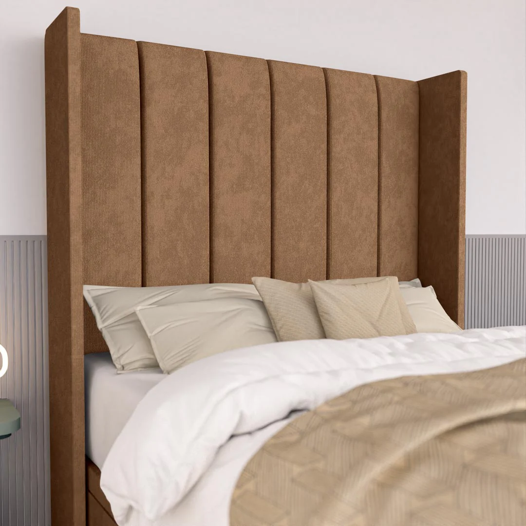 Prague Kids Wingback Ottoman Divan Bed - Image 4
