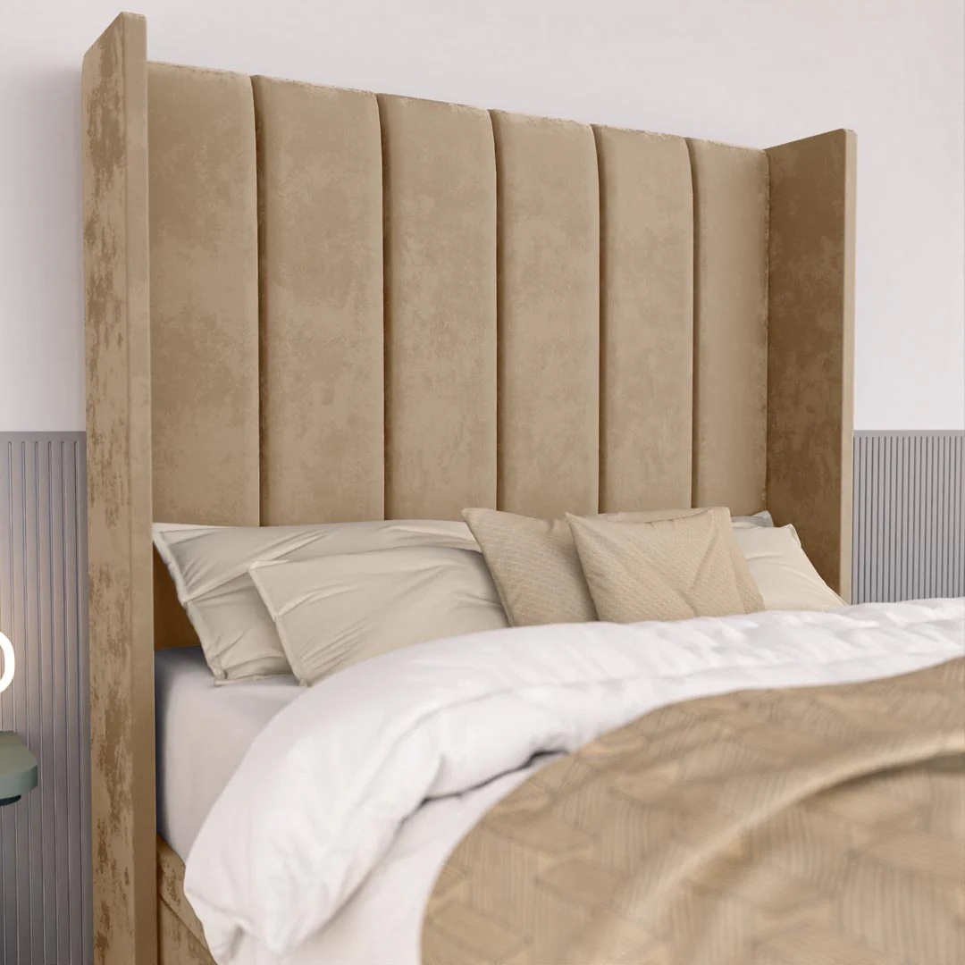 Prague Kids Wingback Ottoman Divan Bed - Image 4
