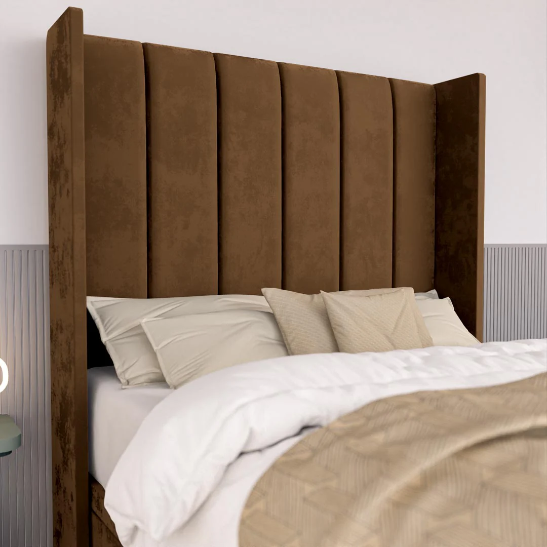 Prague Kids Wingback Ottoman Divan Bed - Image 4