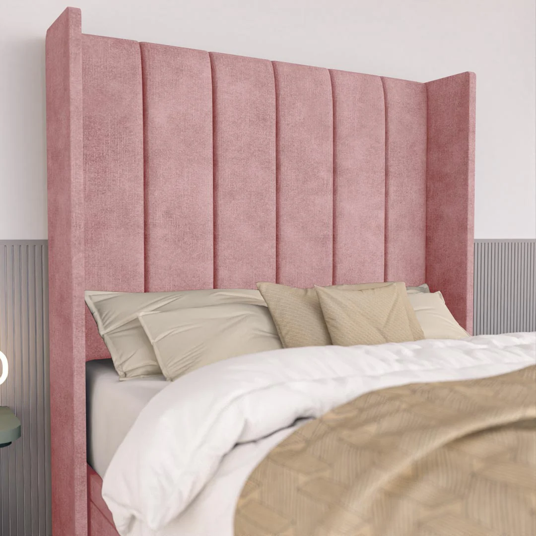 Prague Kids Wingback Ottoman Divan Bed - Image 4