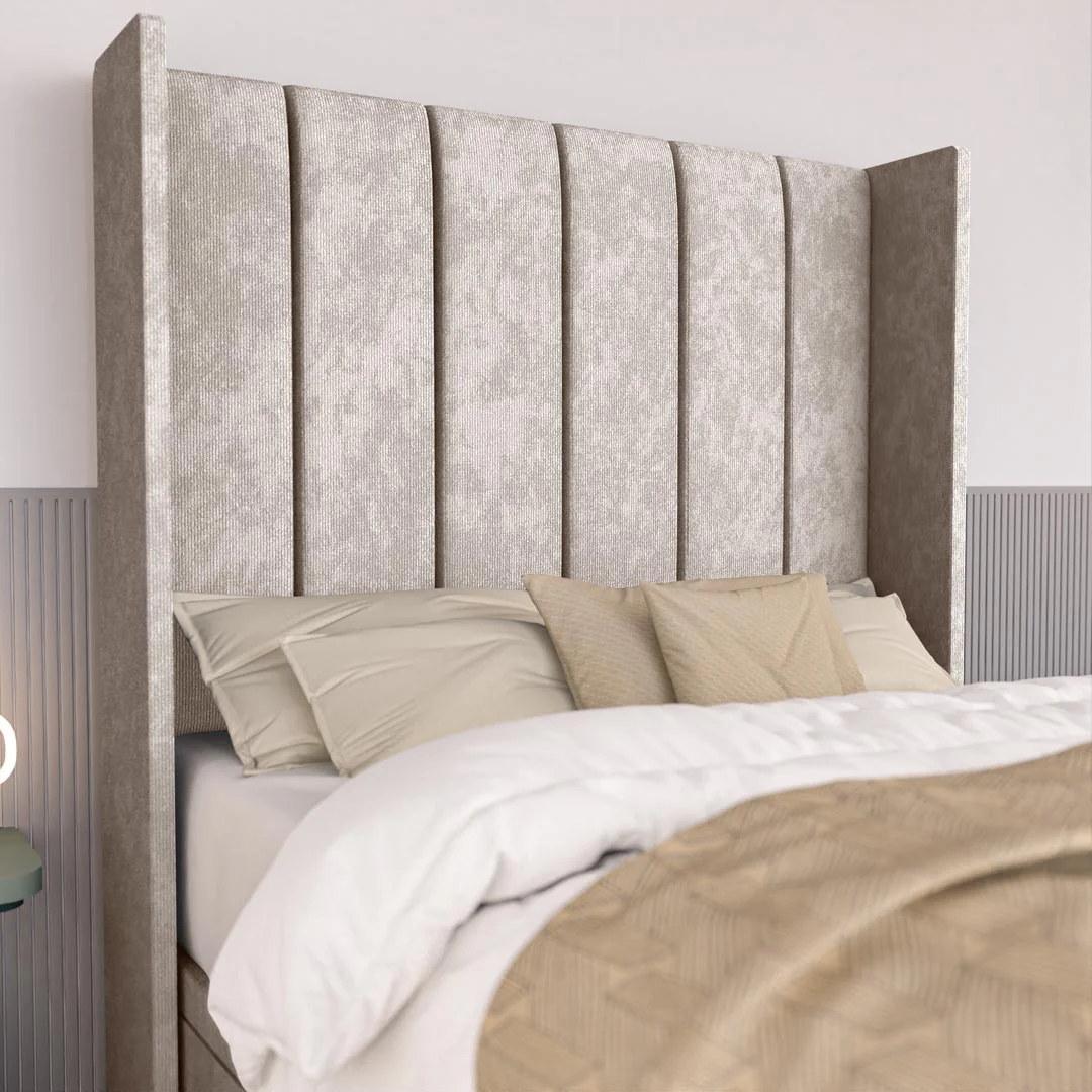 Prague Kids Wingback Ottoman Divan Bed - Image 4