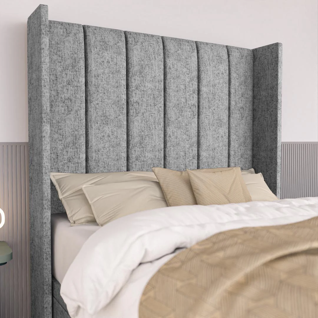 Prague Kids Wingback Ottoman Divan Bed - Image 4