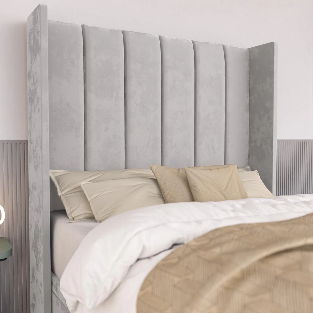 Prague Kids Wingback Ottoman Divan Bed - Image 4