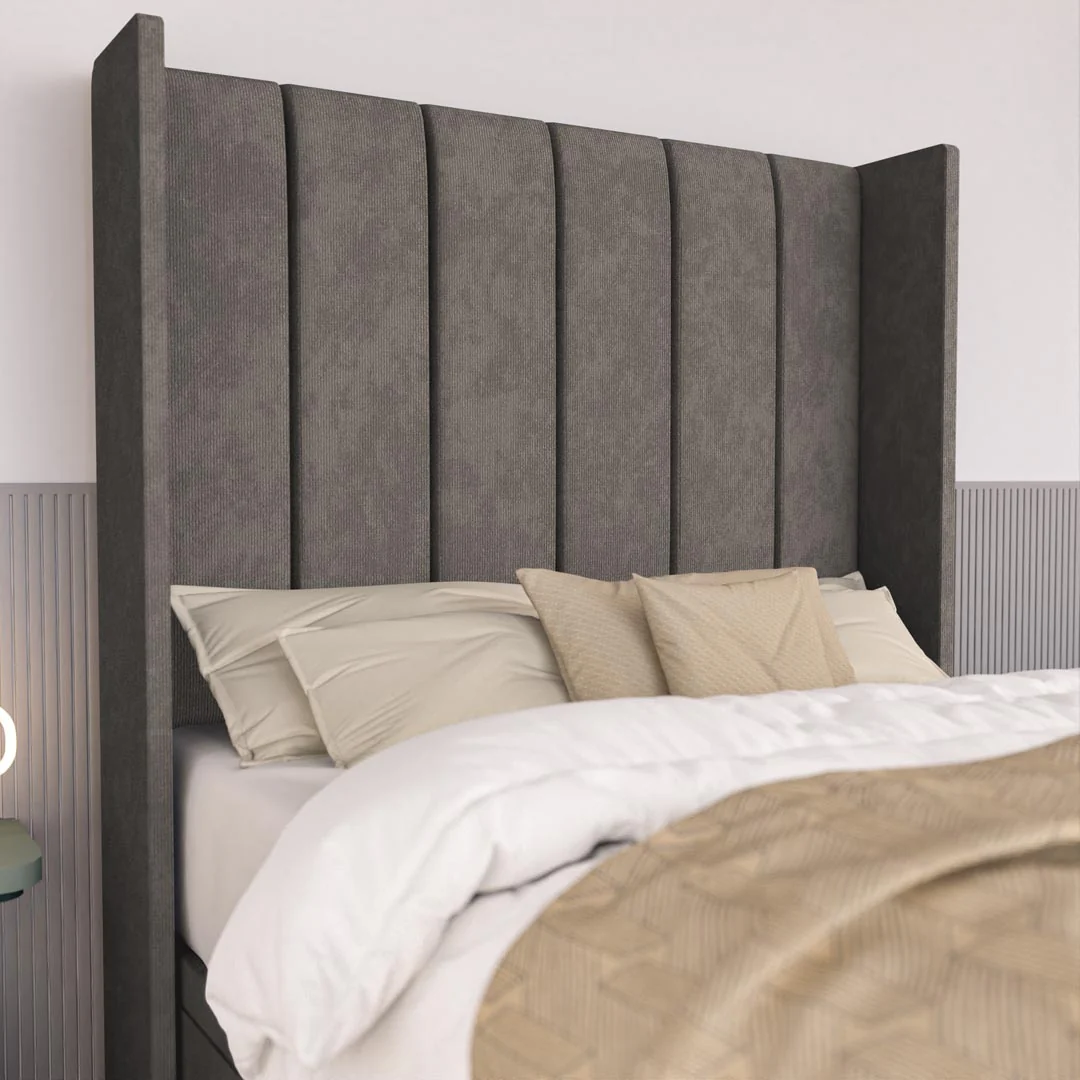 Prague Kids Wingback Ottoman Divan Bed - Image 4