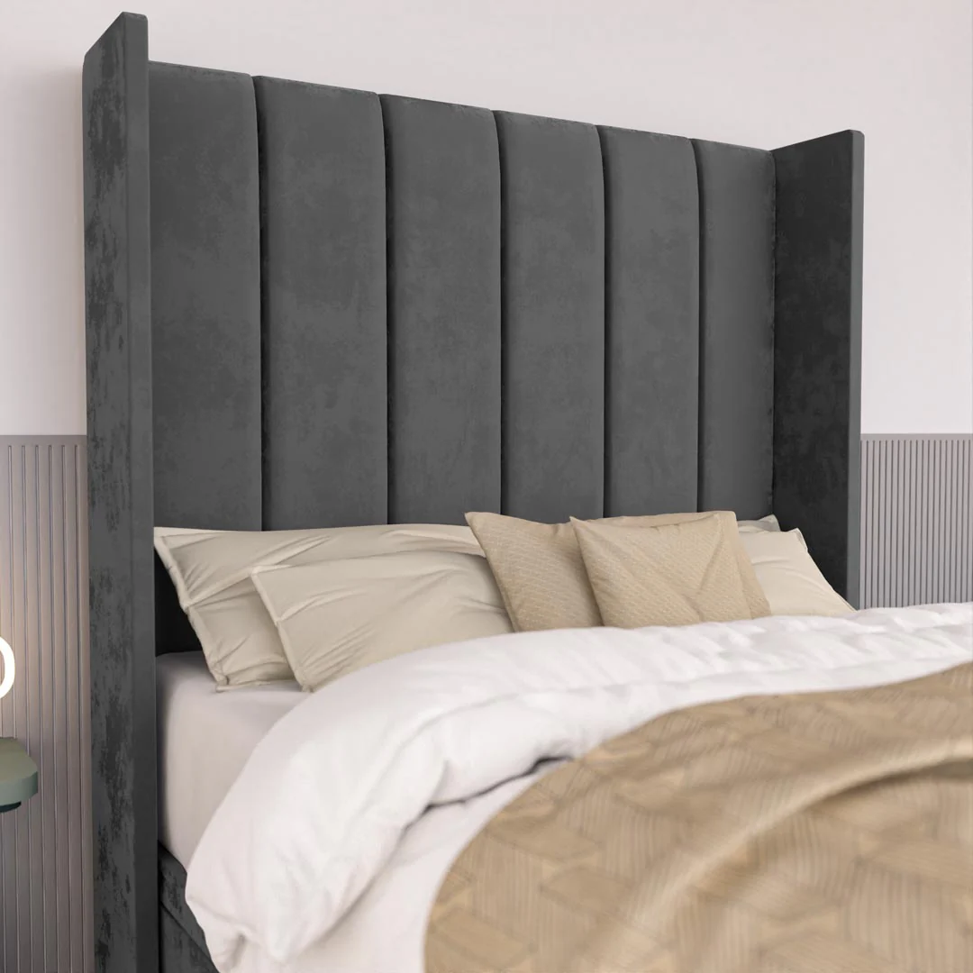 Prague Kids Wingback Ottoman Divan Bed - Image 4