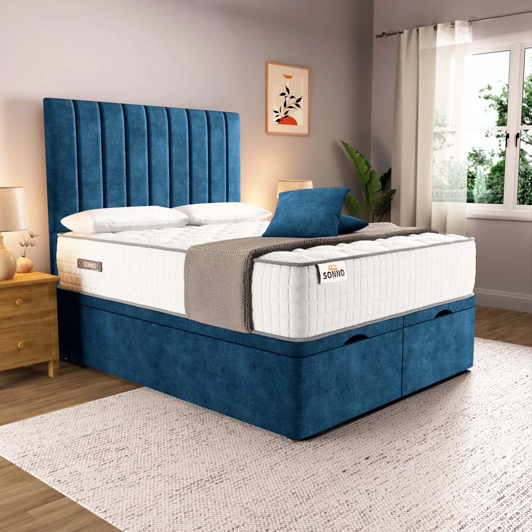 Prague Ottoman Divan Bed - Image 3
