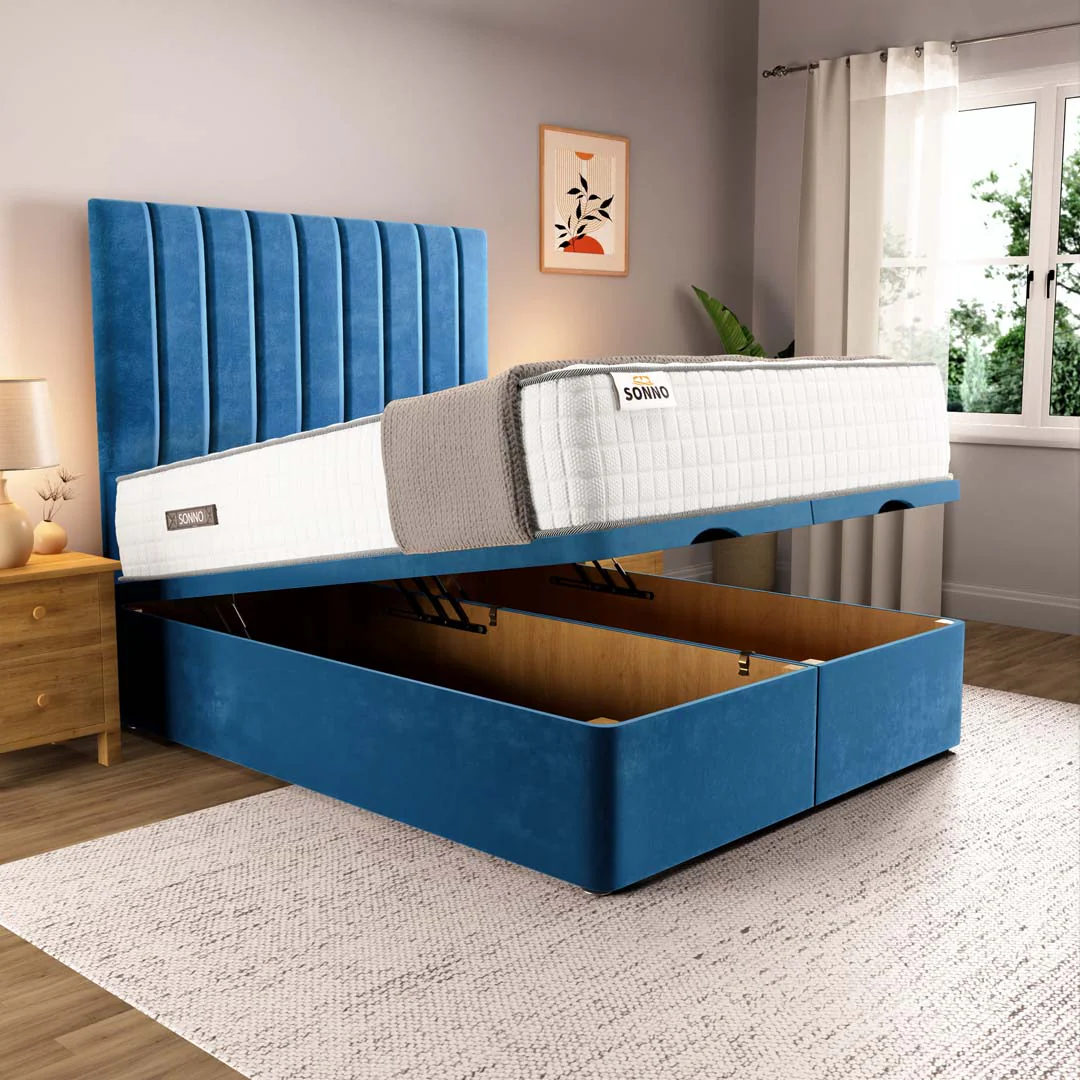 Prague Ottoman Divan Bed