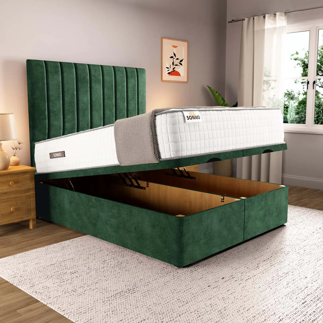 Prague Ottoman Divan Bed