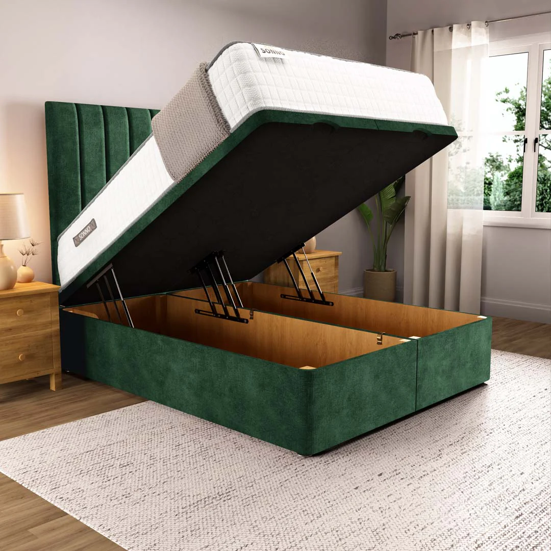 Prague Ottoman Divan Bed - Image 2