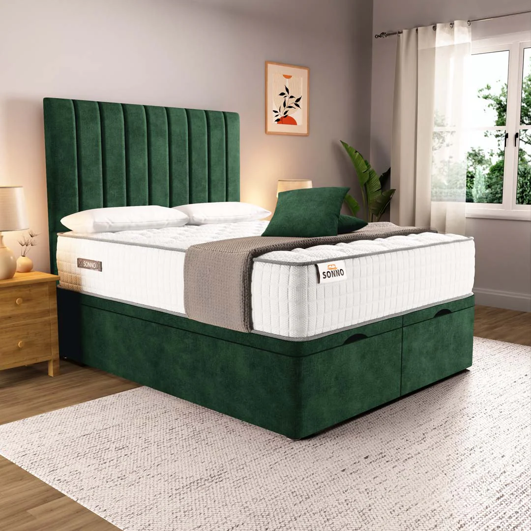 Prague Ottoman Divan Bed - Image 3