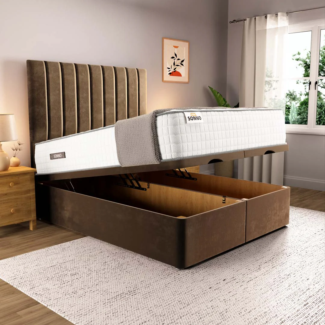 Prague Ottoman Divan Bed