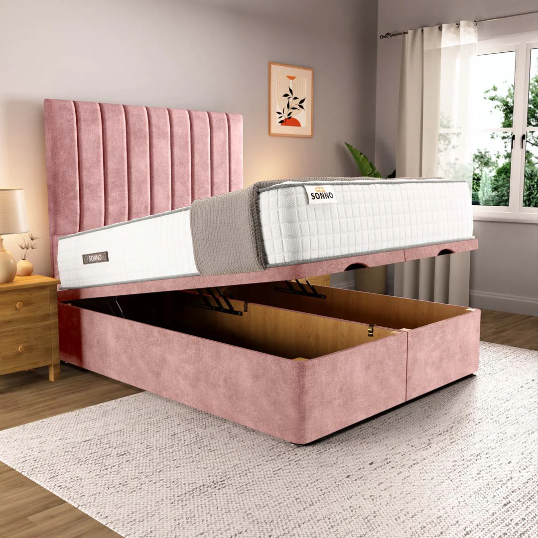 Prague Ottoman Divan Bed