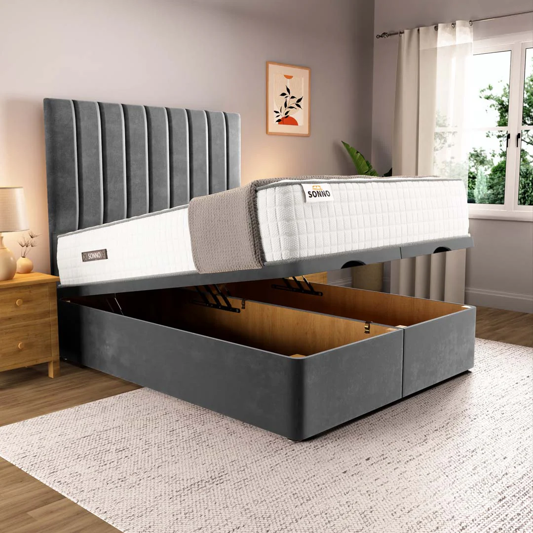 Prague Ottoman Divan Bed