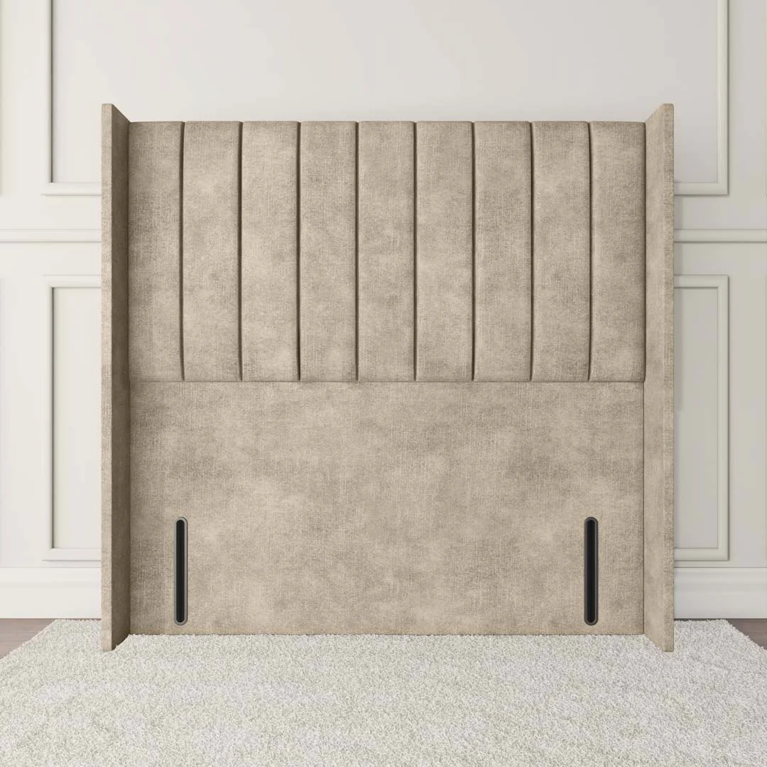 Prague Wingback Floor Standing Headboard