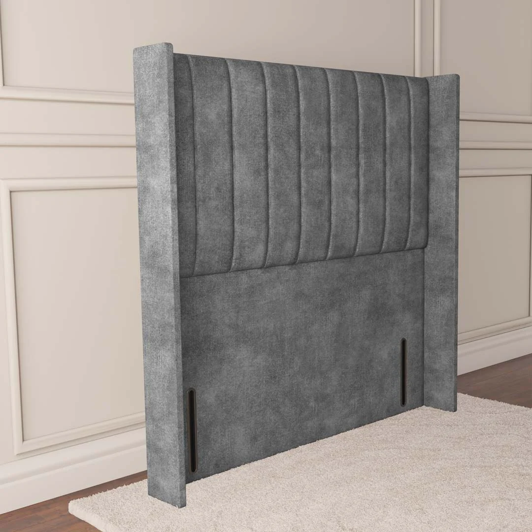 Prague Wingback Floor Standing Headboard - Image 2