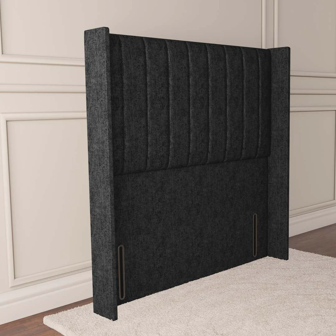 Prague Wingback Floor Standing Headboard - Image 2