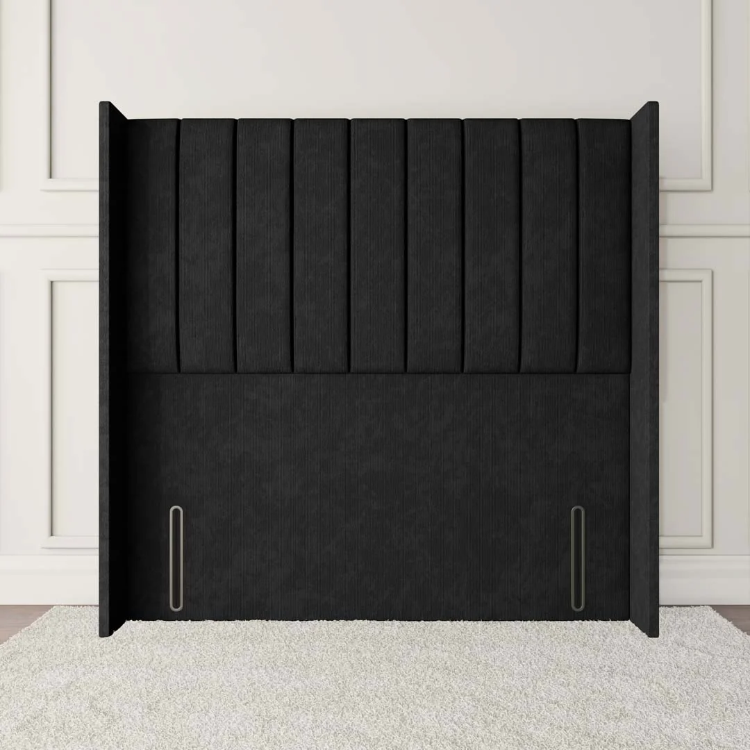 Prague Wingback Floor Standing Headboard