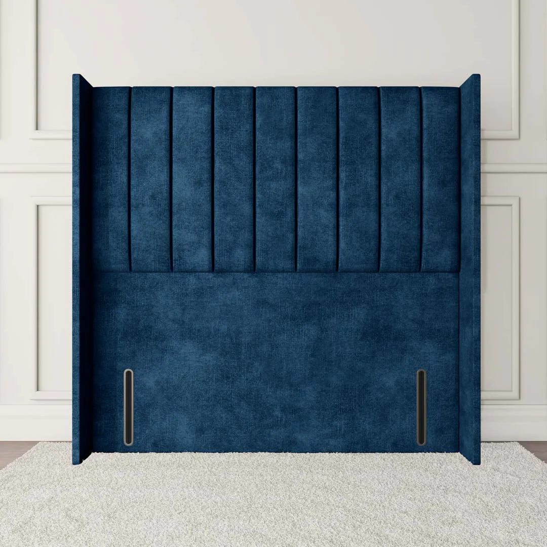 Prague Wingback Floor Standing Headboard
