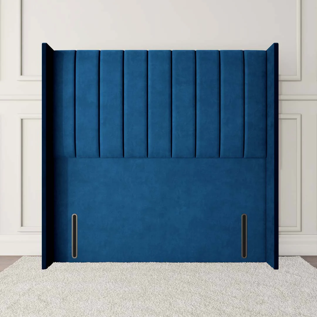 Prague Wingback Floor Standing Headboard