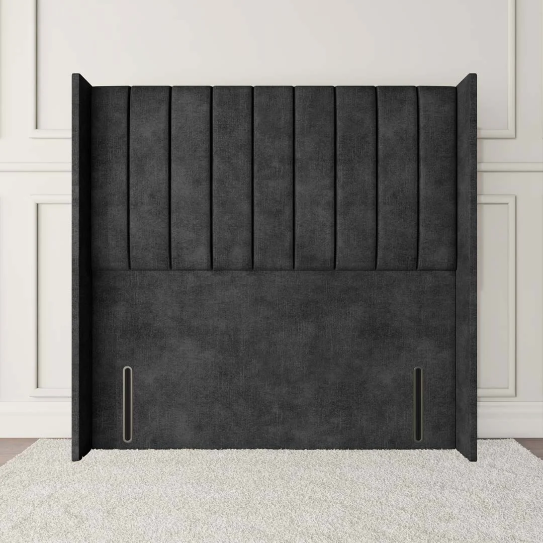 Prague Wingback Floor Standing Headboard