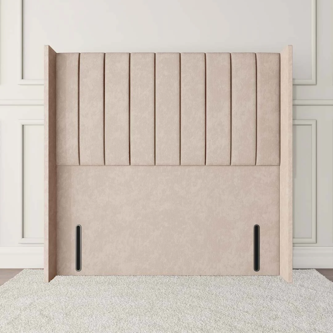 Prague Wingback Floor Standing Headboard