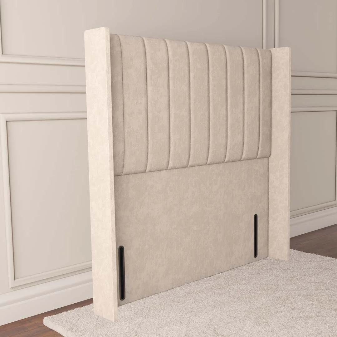 Prague Wingback Floor Standing Headboard - Image 2